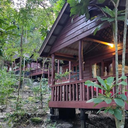 Sambath Sakseth Bungalow Kaoh Touch Buitenkant foto