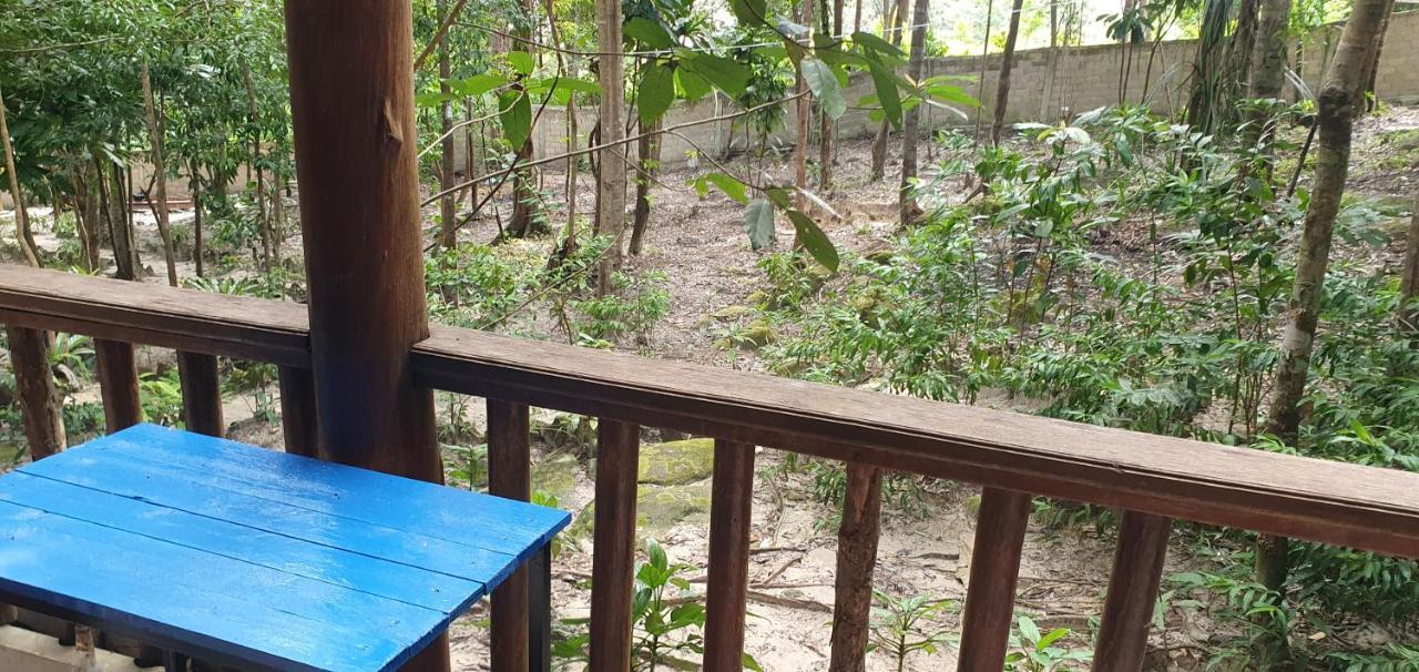 Sambath Sakseth Bungalow Kaoh Touch Kamer foto