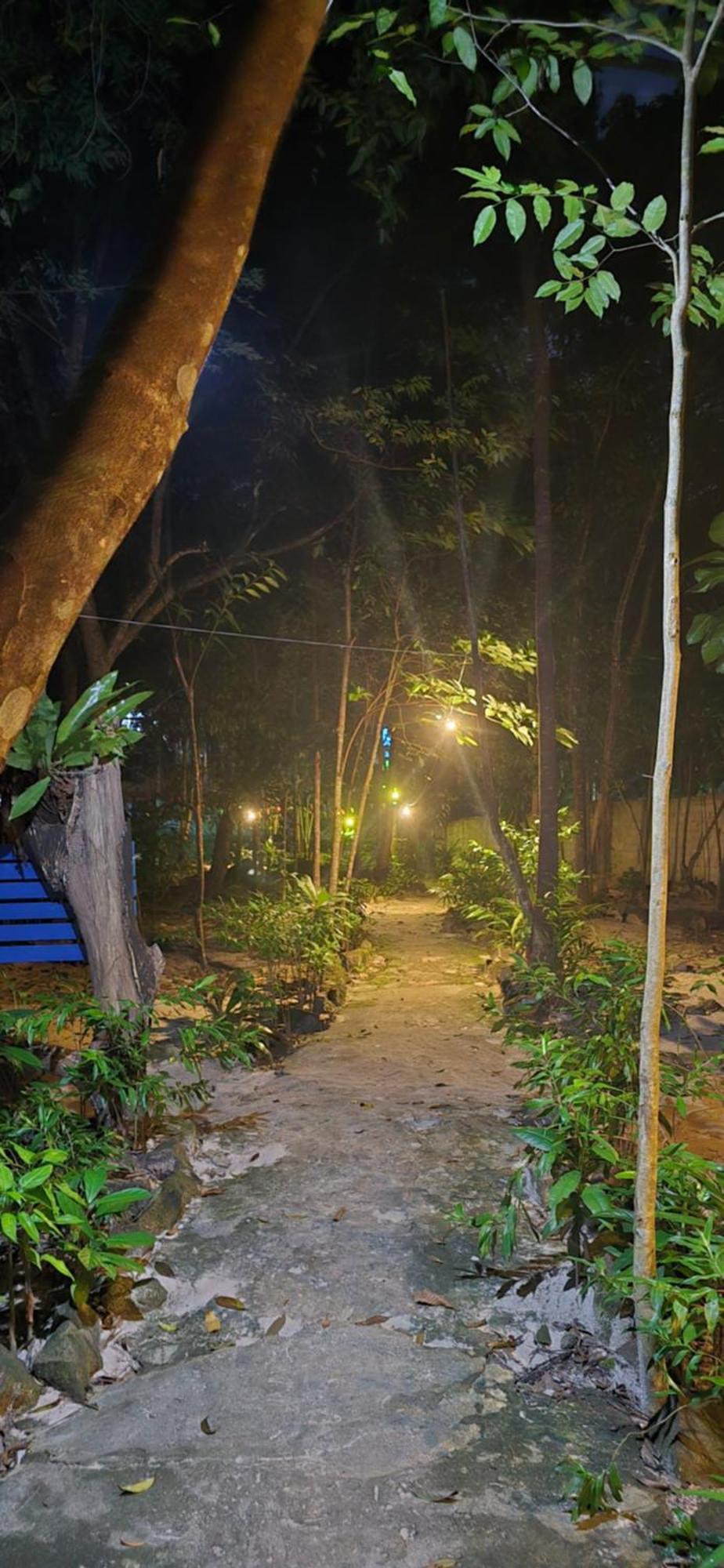 Sambath Sakseth Bungalow Kaoh Touch Buitenkant foto