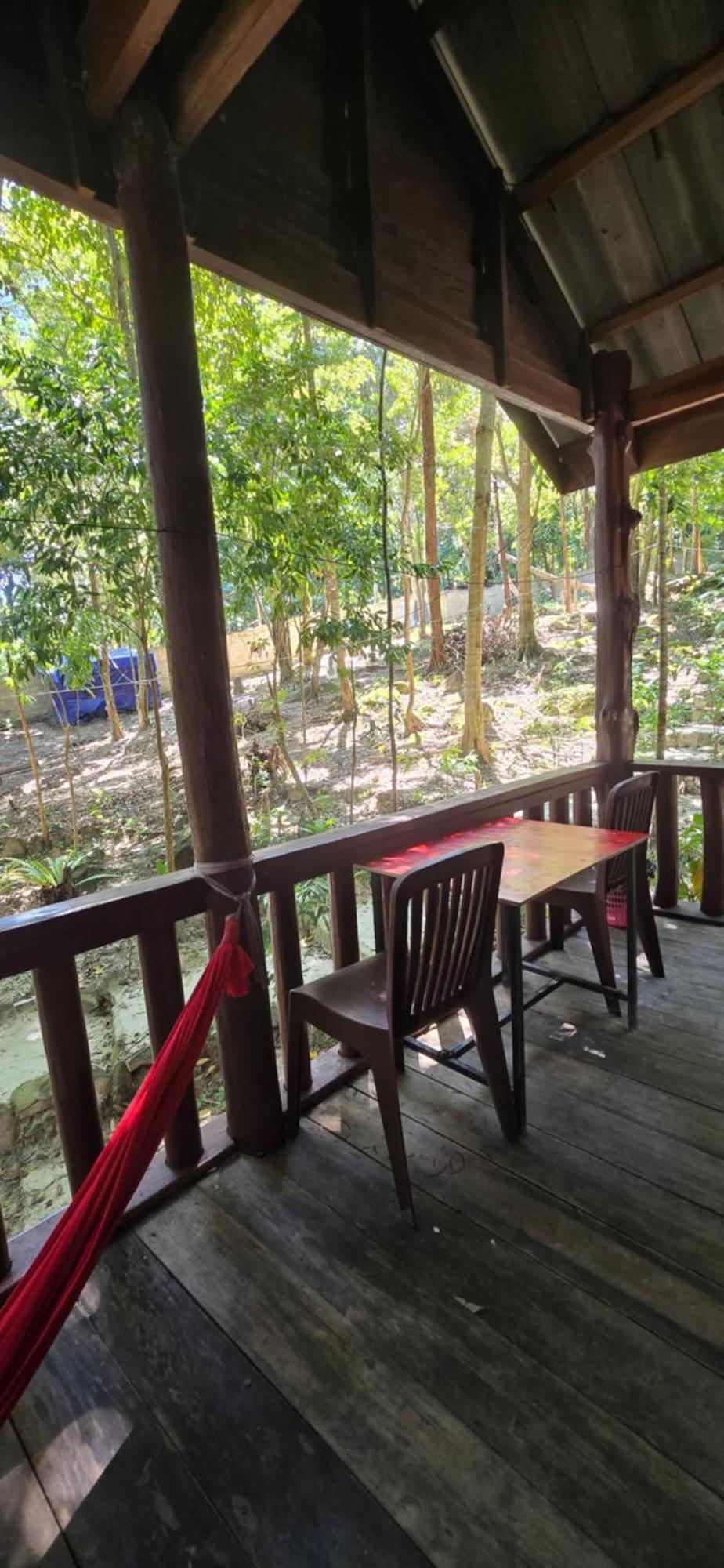 Sambath Sakseth Bungalow Kaoh Touch Buitenkant foto