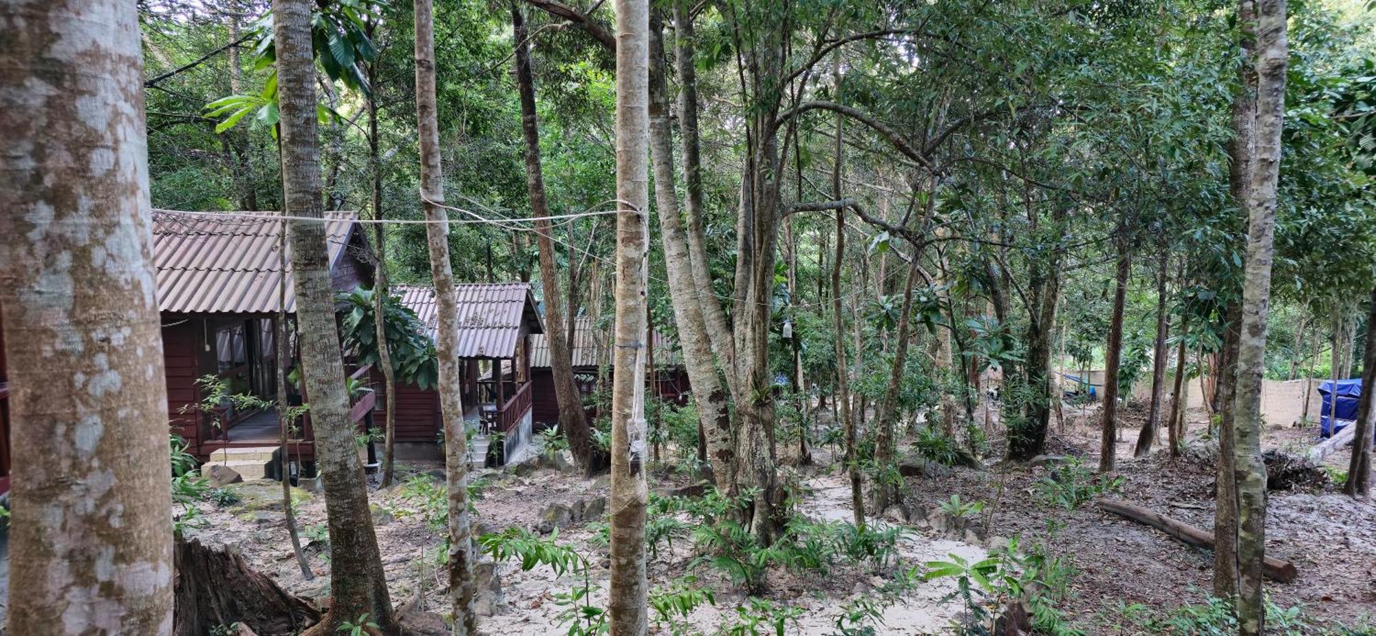 Sambath Sakseth Bungalow Kaoh Touch Buitenkant foto