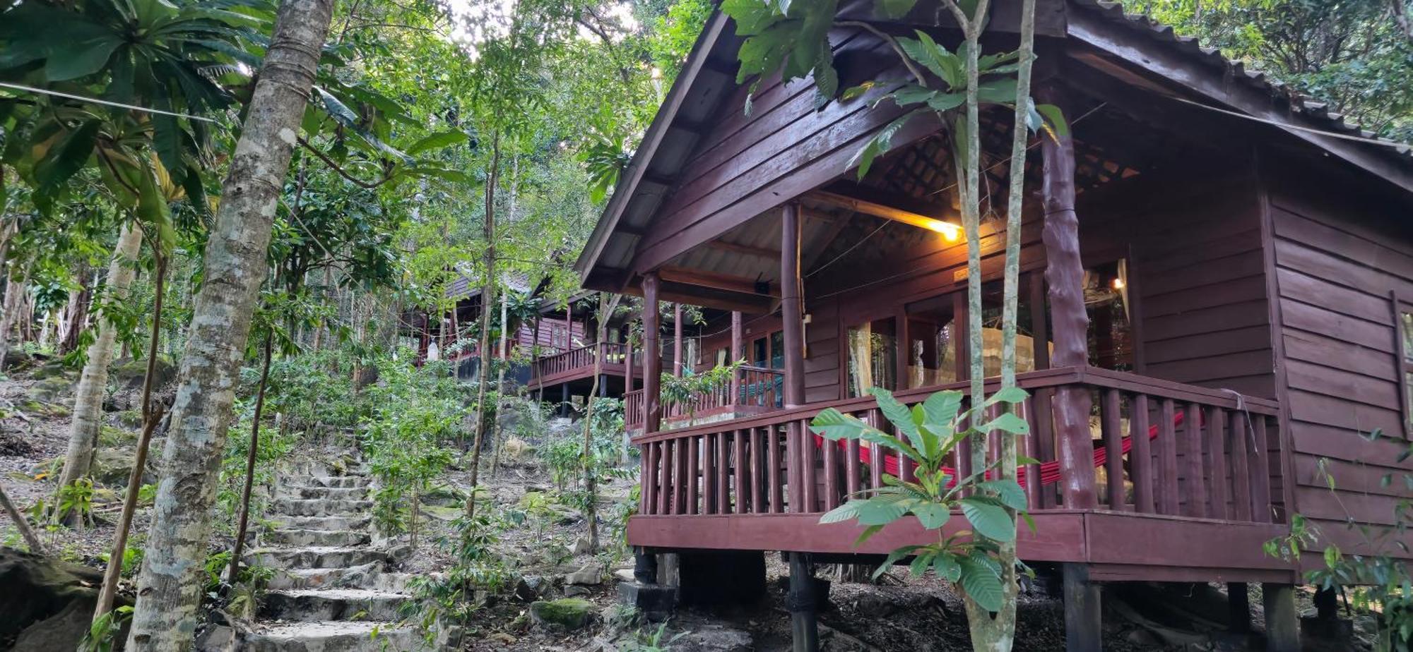 Sambath Sakseth Bungalow Kaoh Touch Buitenkant foto