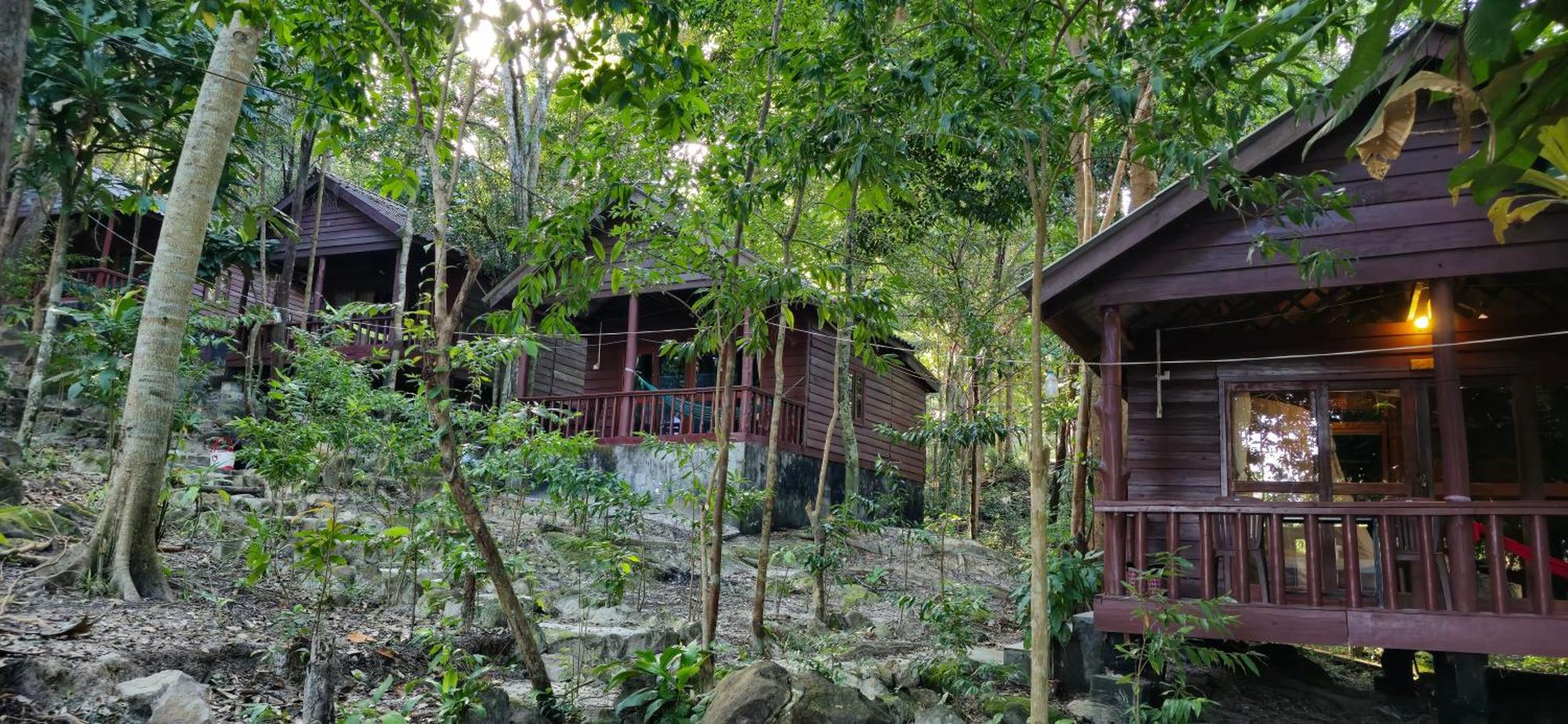 Sambath Sakseth Bungalow Kaoh Touch Buitenkant foto