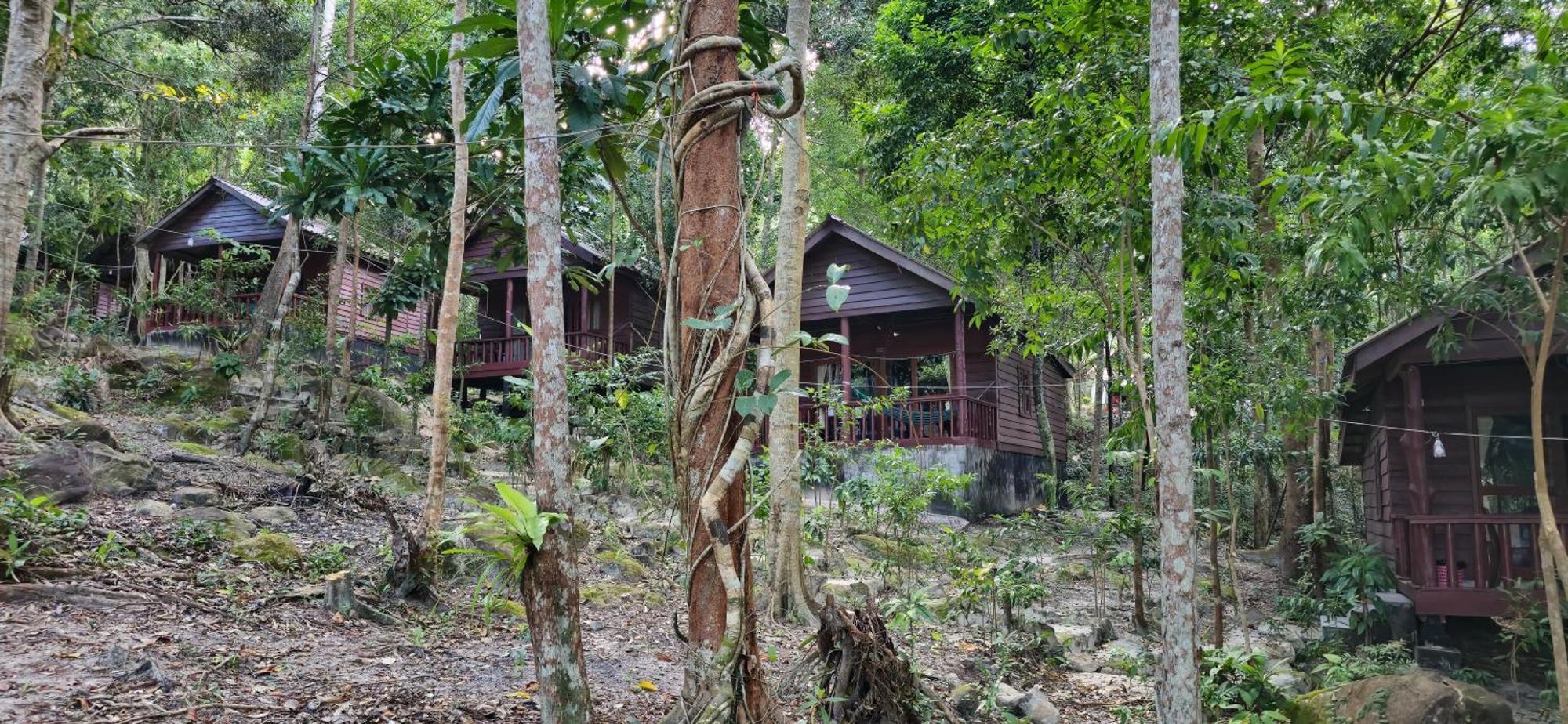 Sambath Sakseth Bungalow Kaoh Touch Buitenkant foto