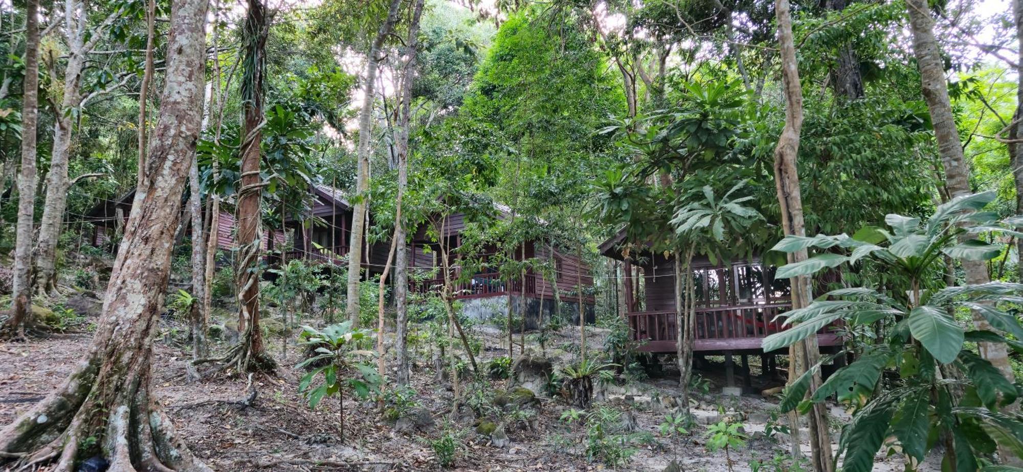 Sambath Sakseth Bungalow Kaoh Touch Buitenkant foto