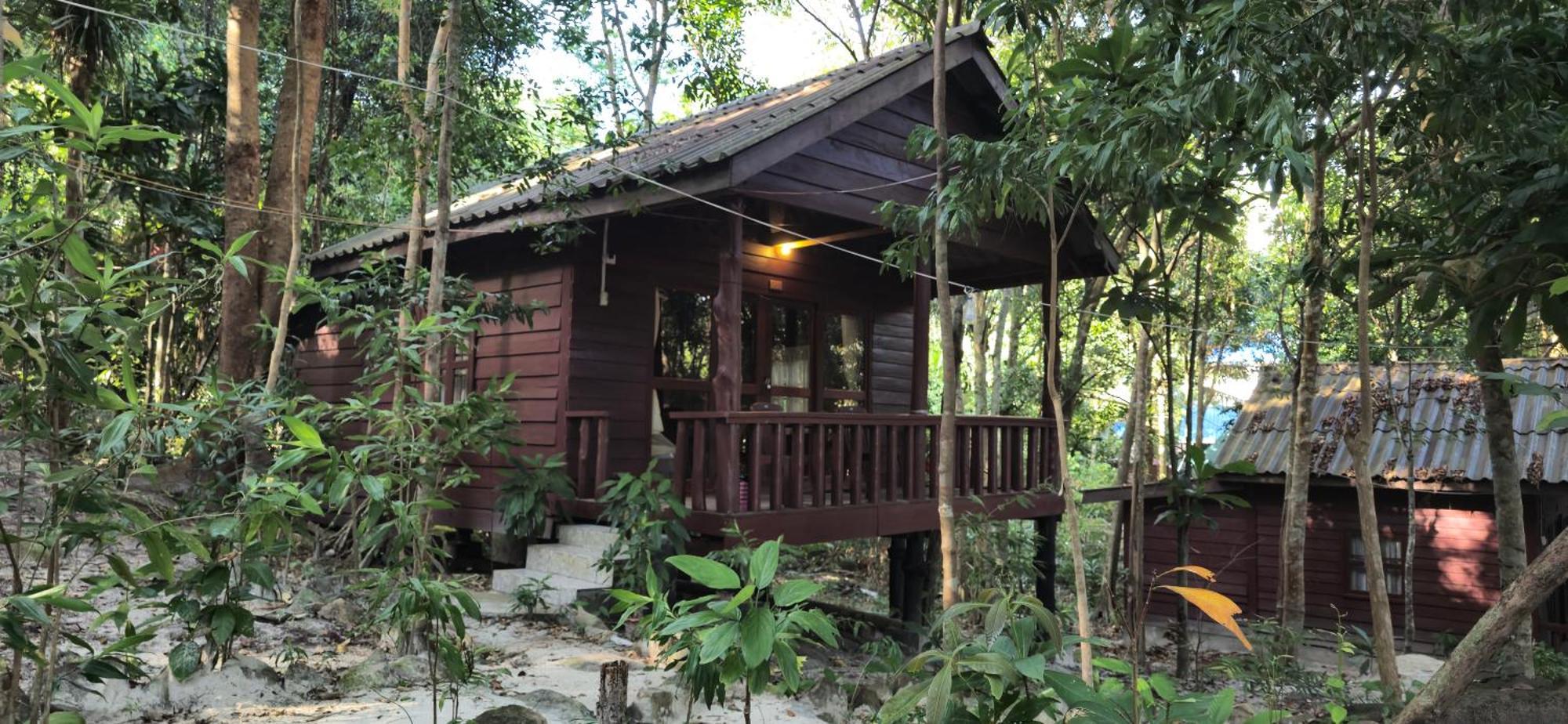 Sambath Sakseth Bungalow Kaoh Touch Buitenkant foto
