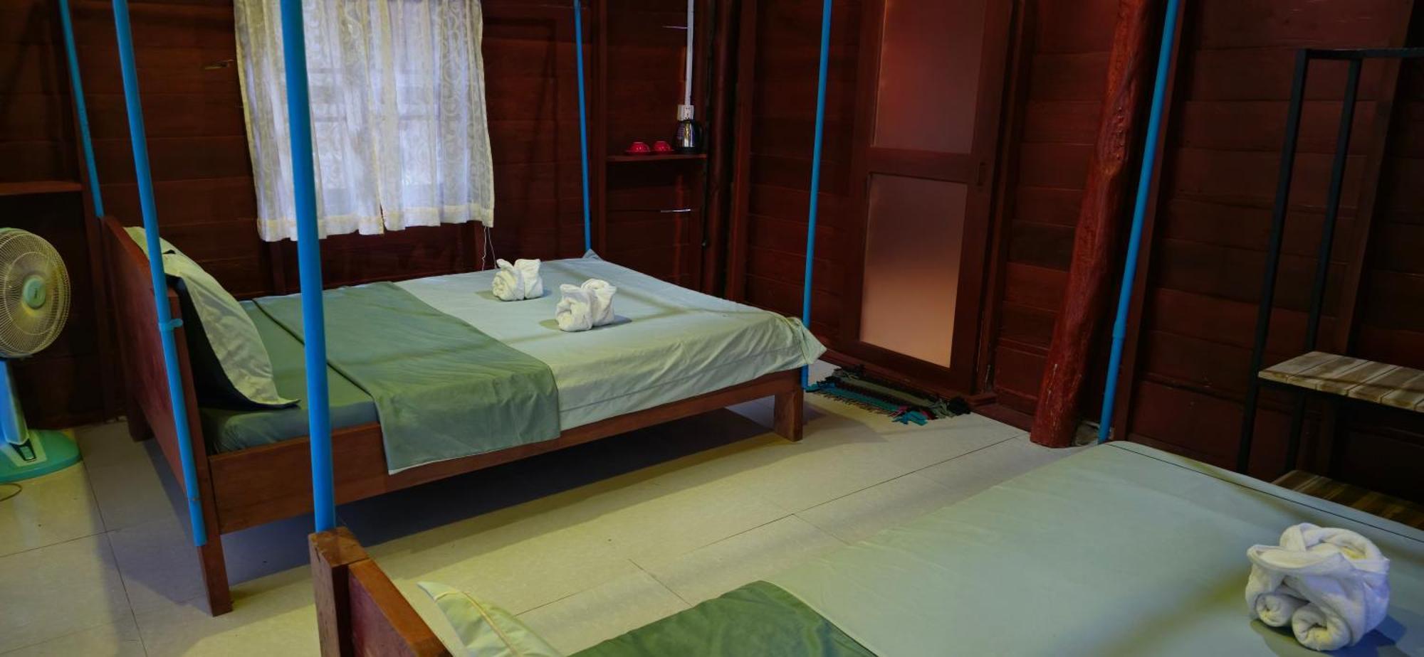 Sambath Sakseth Bungalow Kaoh Touch Buitenkant foto