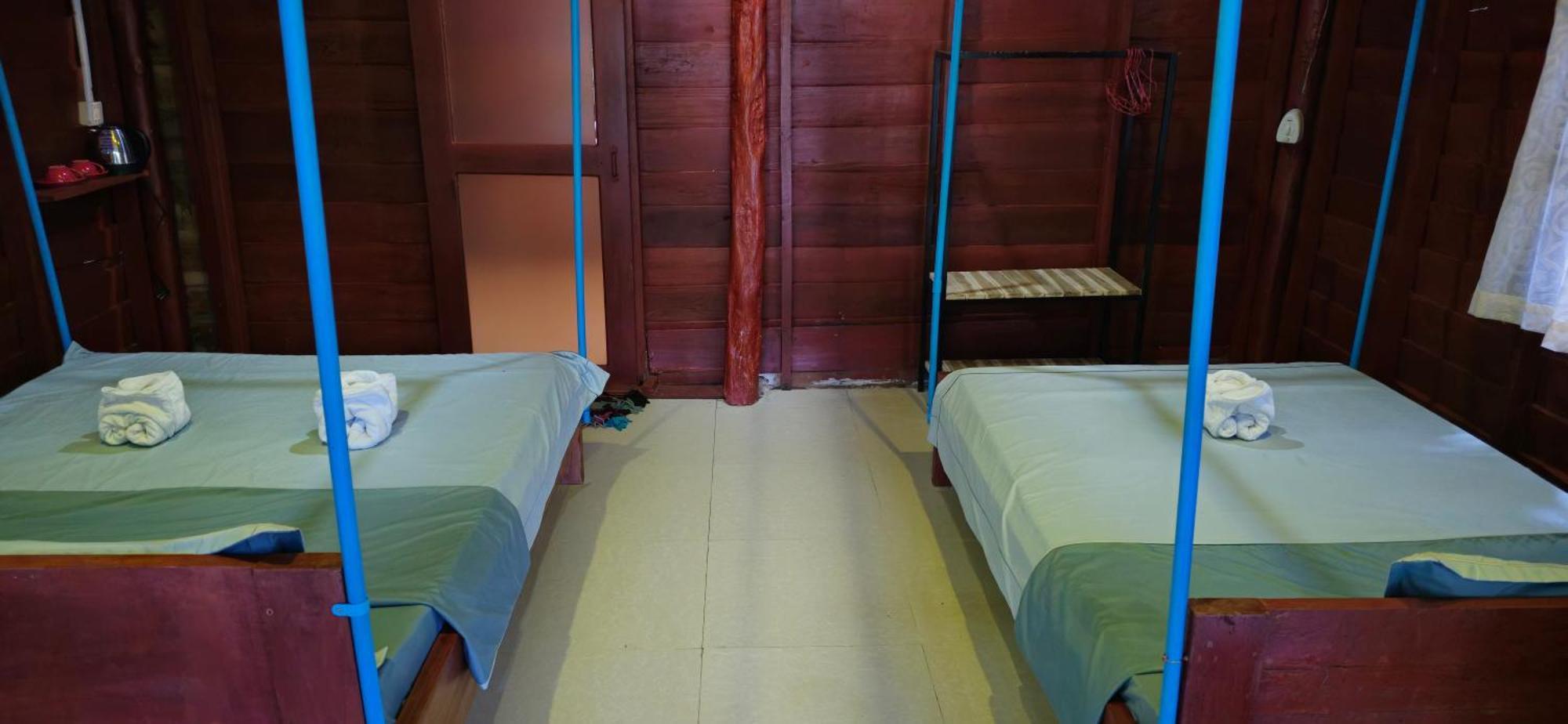 Sambath Sakseth Bungalow Kaoh Touch Buitenkant foto