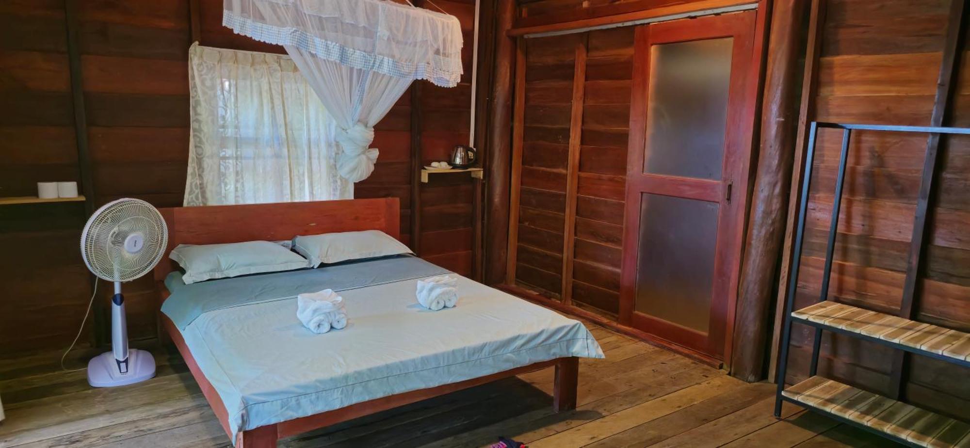 Sambath Sakseth Bungalow Kaoh Touch Buitenkant foto