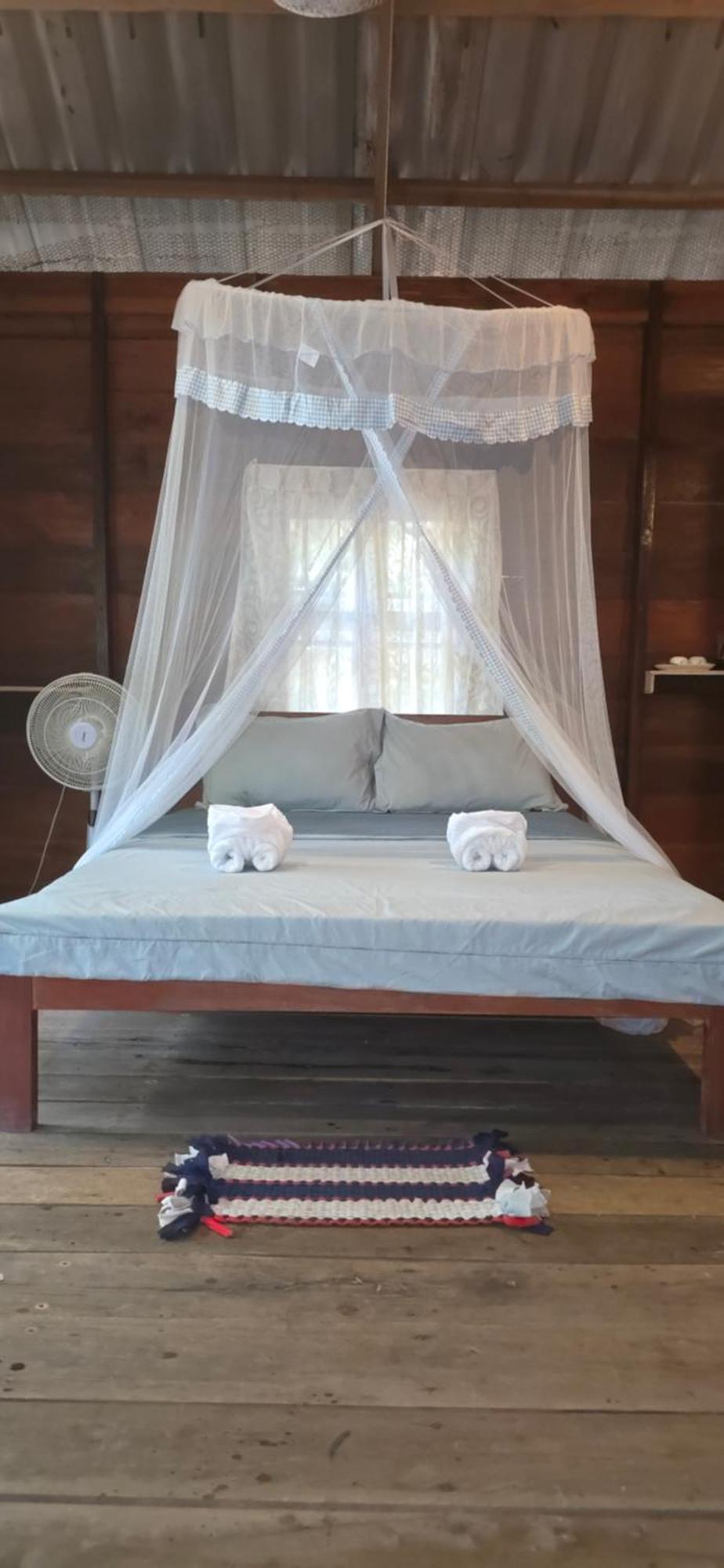 Sambath Sakseth Bungalow Kaoh Touch Buitenkant foto