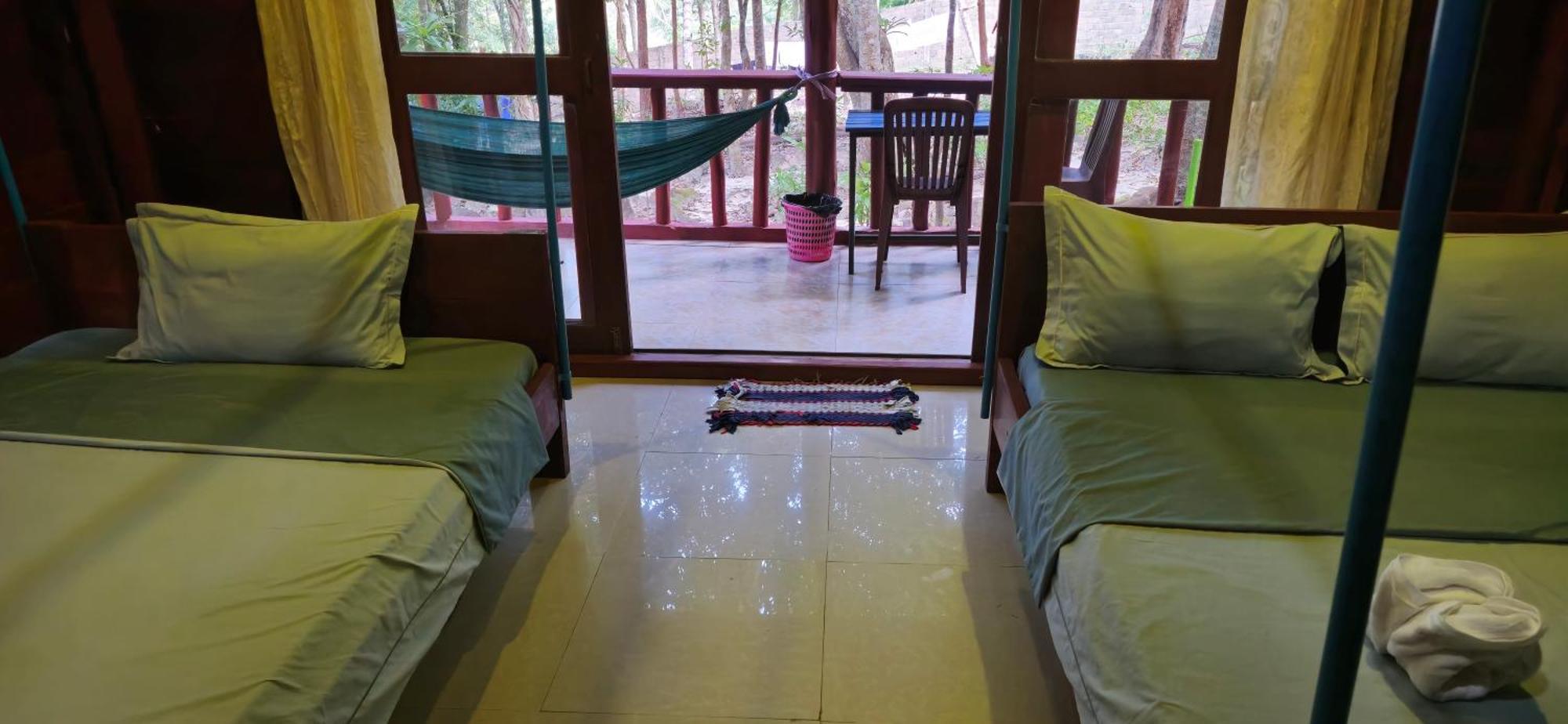 Sambath Sakseth Bungalow Kaoh Touch Buitenkant foto