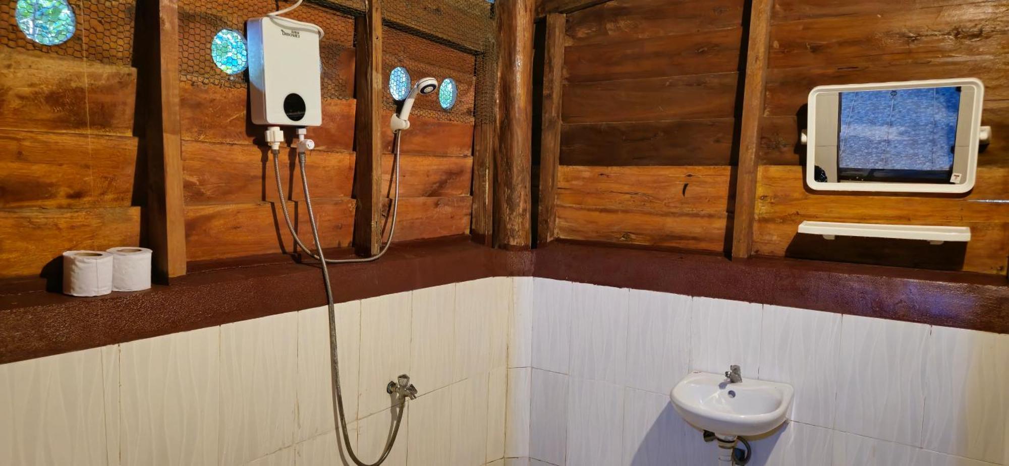 Sambath Sakseth Bungalow Kaoh Touch Buitenkant foto