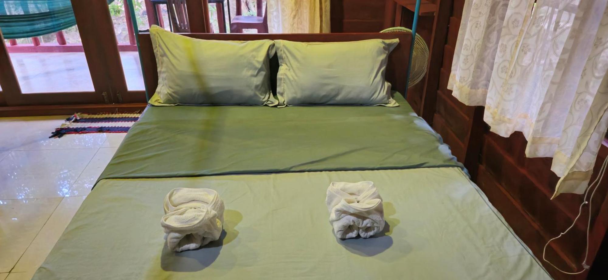 Sambath Sakseth Bungalow Kaoh Touch Buitenkant foto