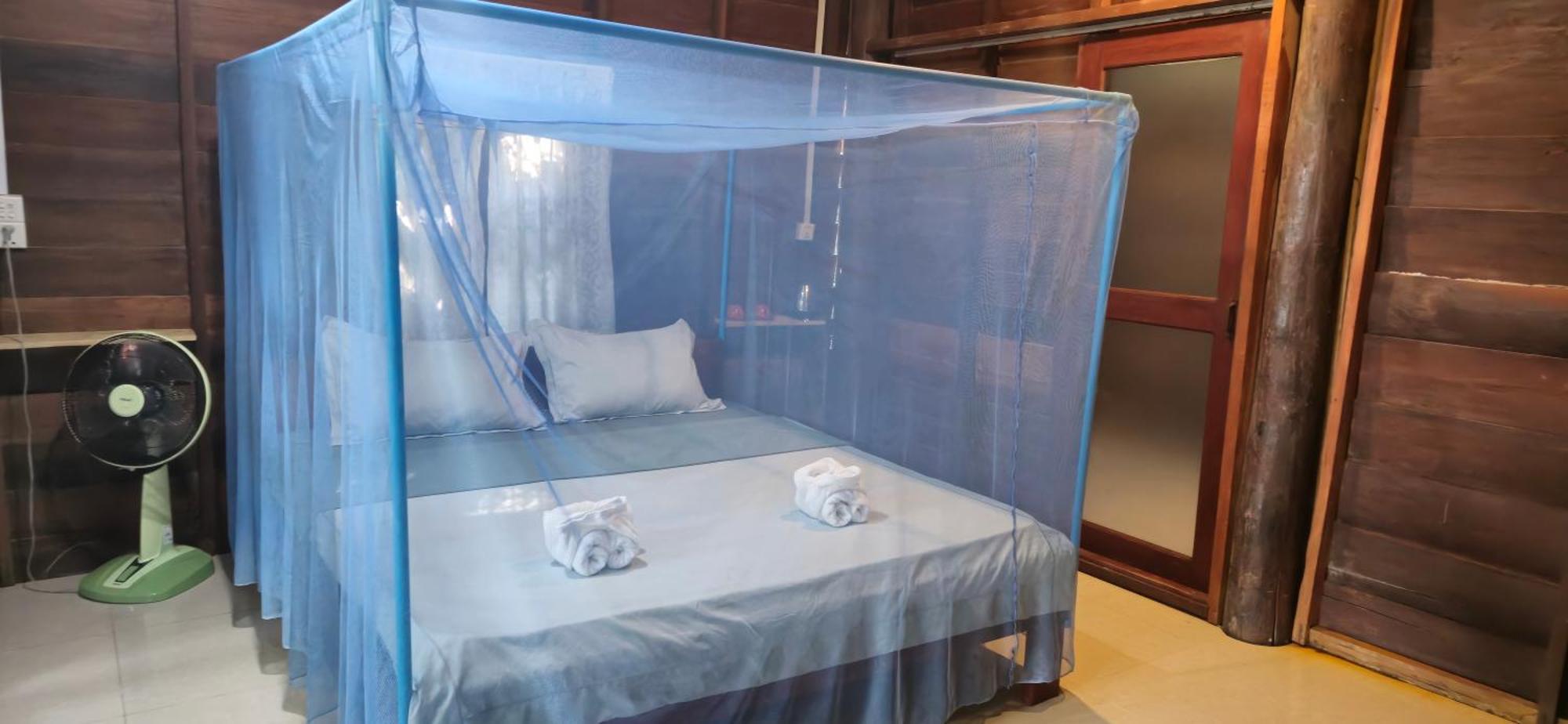 Sambath Sakseth Bungalow Kaoh Touch Buitenkant foto