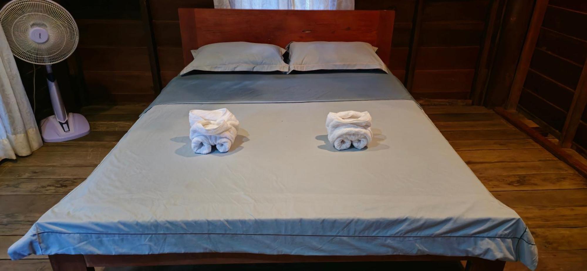 Sambath Sakseth Bungalow Kaoh Touch Buitenkant foto