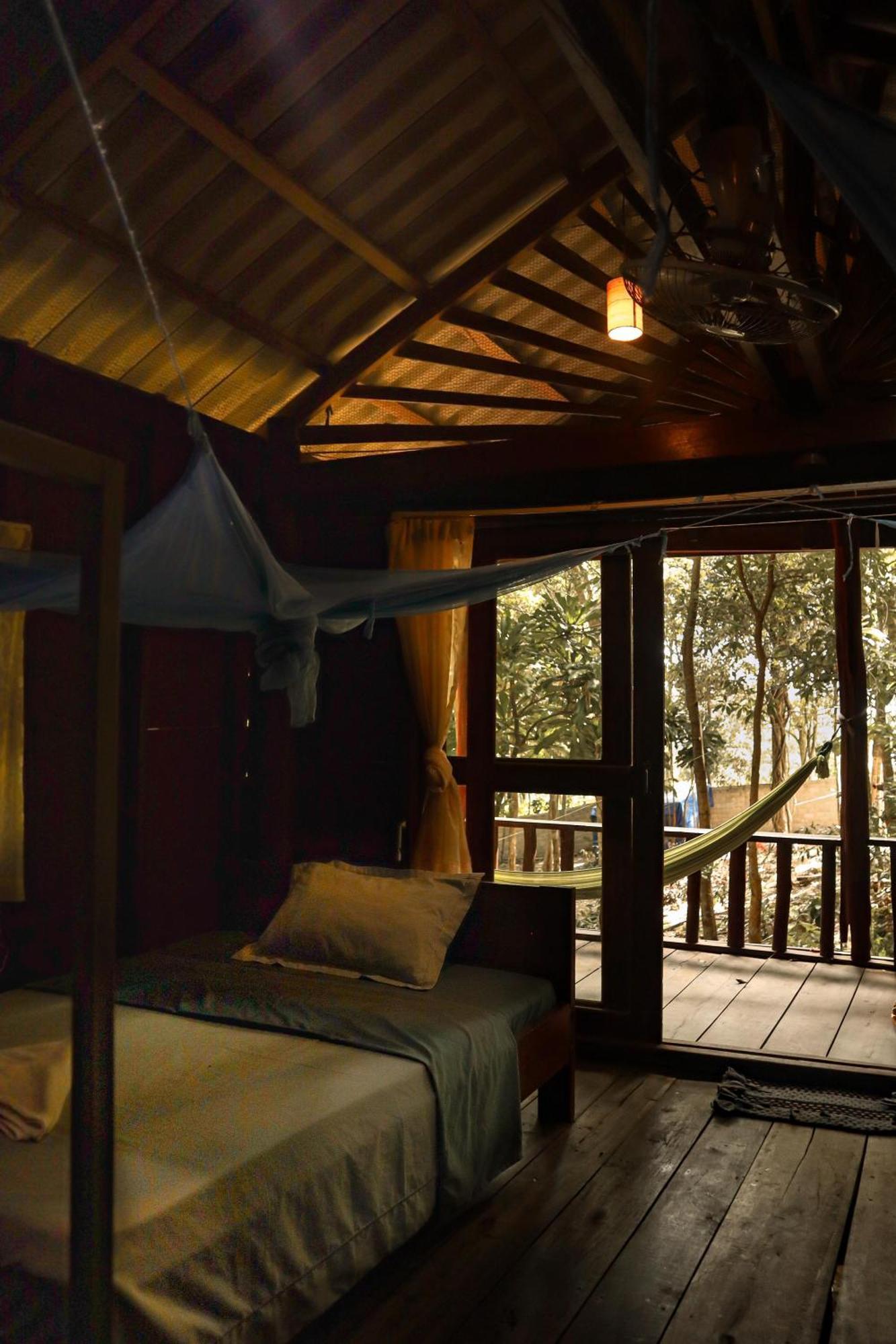 Sambath Sakseth Bungalow Kaoh Touch Buitenkant foto