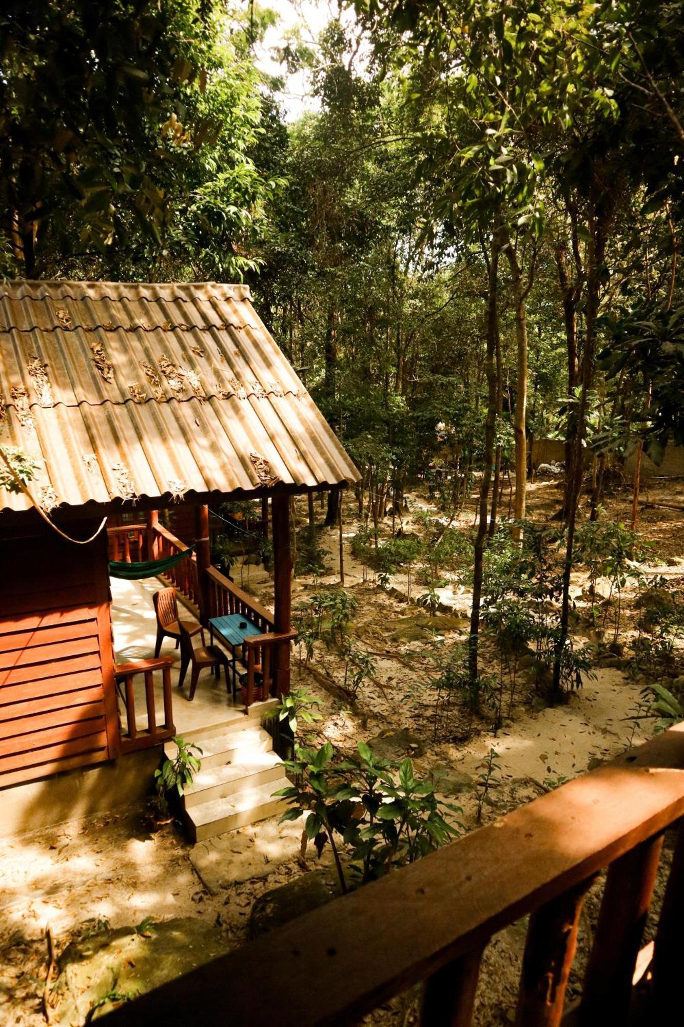 Sambath Sakseth Bungalow Kaoh Touch Buitenkant foto